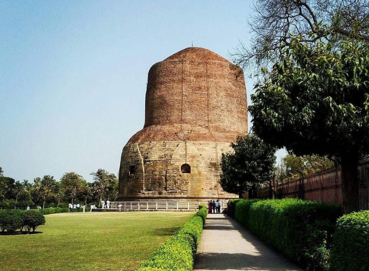 Dhamek Stupa du lịch Ấn Độ